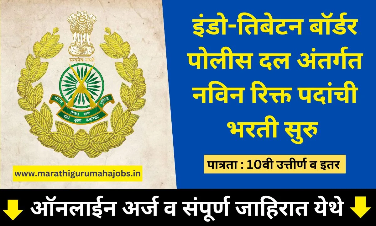 ITBP Recruitment 2024