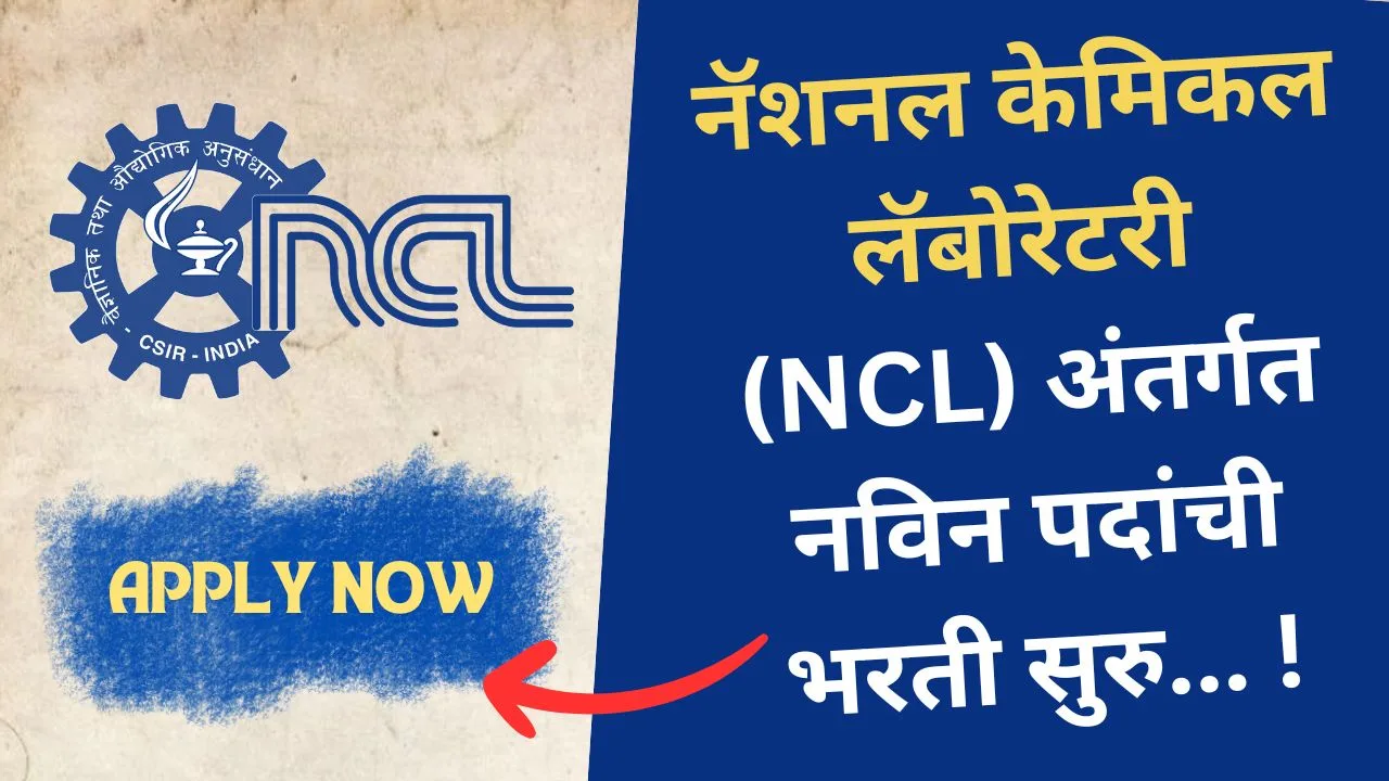 NCL Pune Recruitment 2024