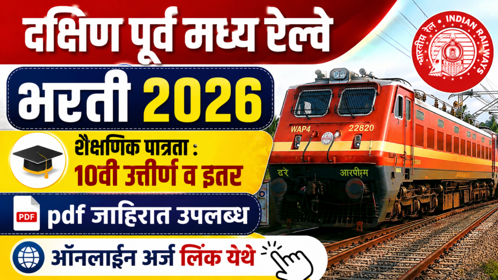 SECR Bharti 2026