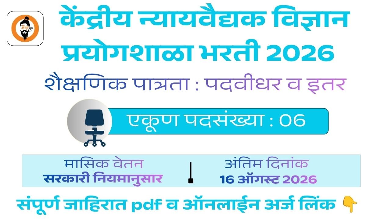 CFSL Recruitment 2026