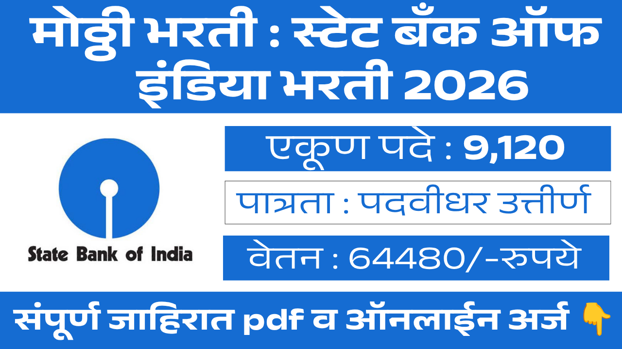 SBI Clerk Bharti 2026
