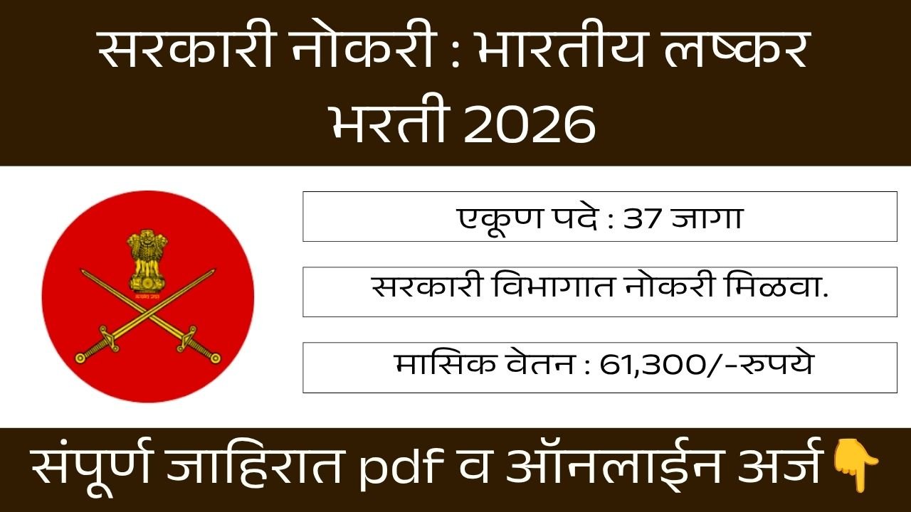 Indian Army Dental Corps Bharti 2026