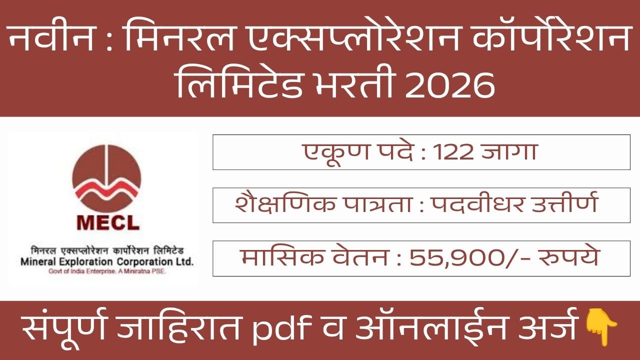 MECL Bharti 2026