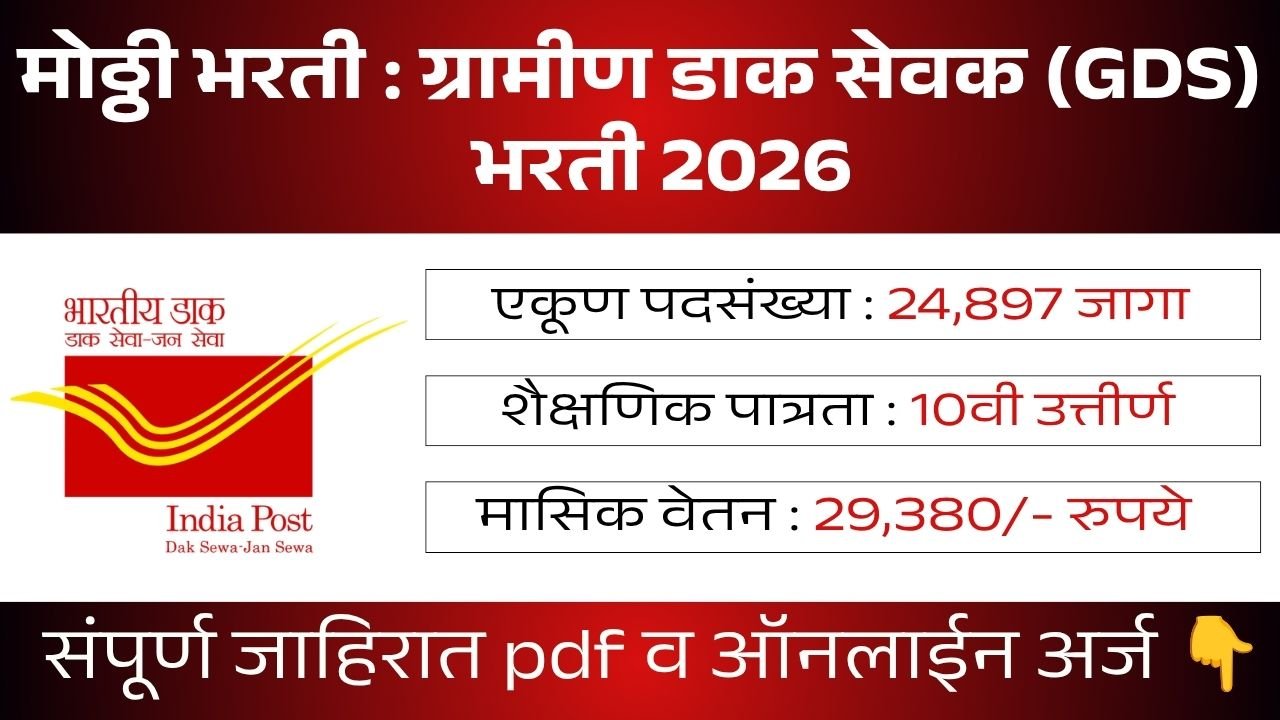 Post Office GDS Bharti 2026