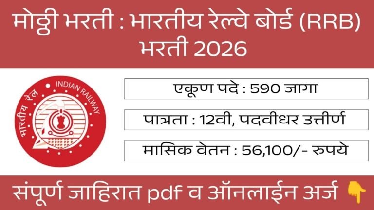 RRB Paramedical Bharti 2026