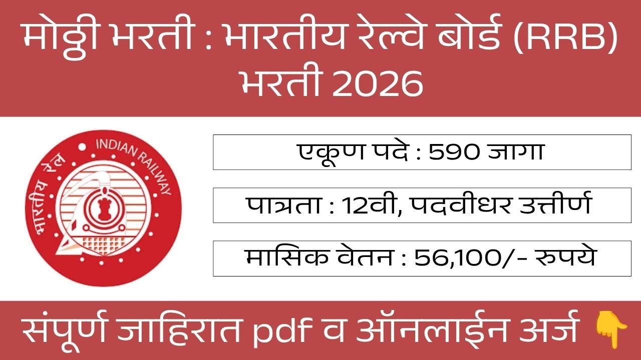 RRB Paramedical Bharti 2026