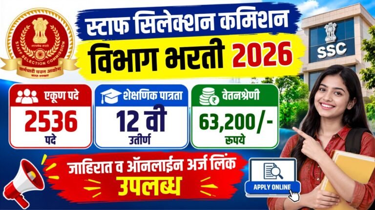 SSC CHSL Bharti 2026
