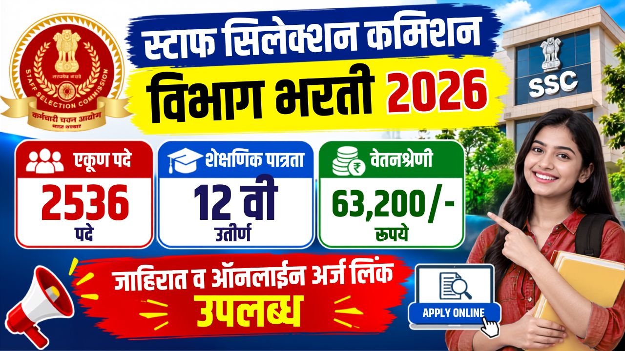SSC CHSL Bharti 2026
