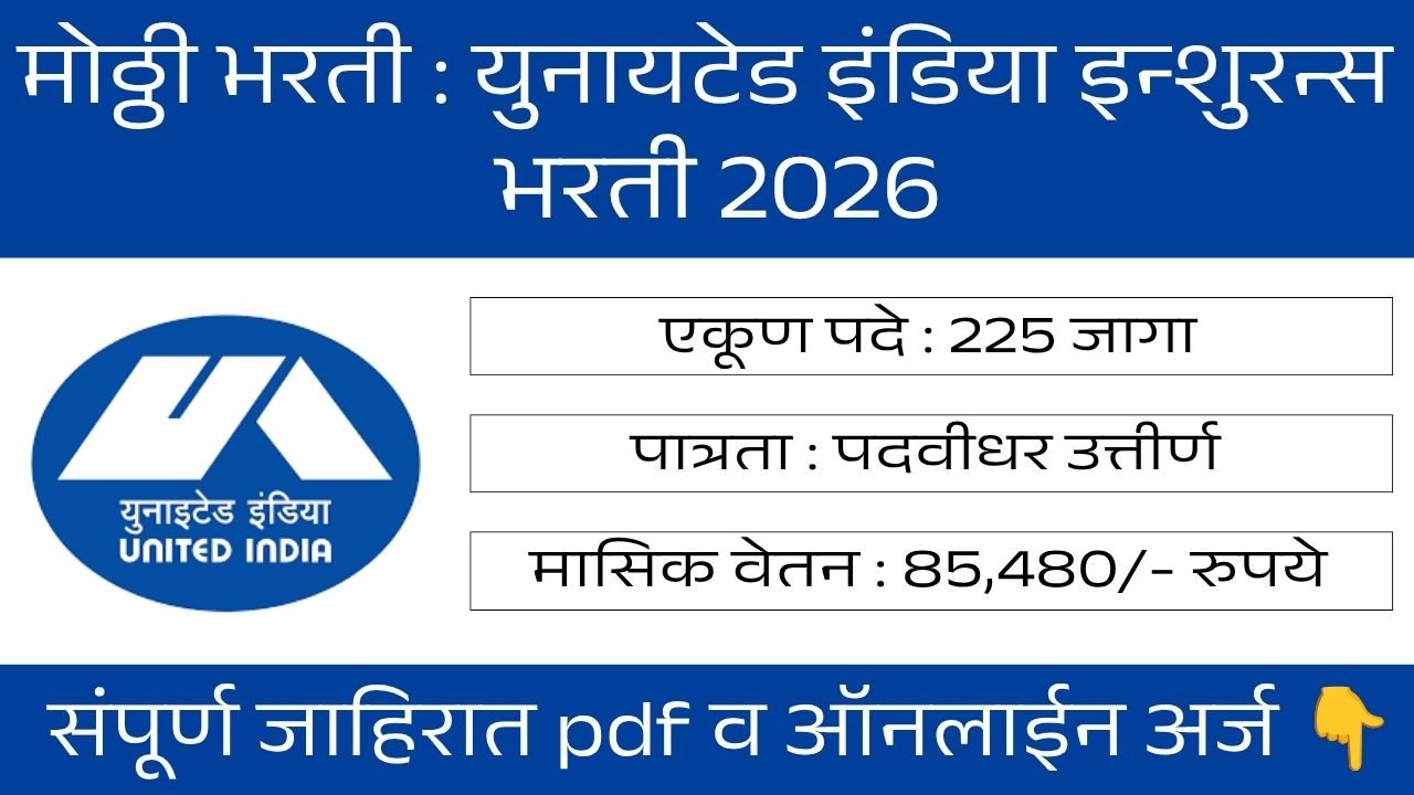 UIIC Bharti 2026